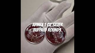 APMEX SILVER BUFFALO ROUNDS [upl. by Thane]