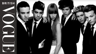 The Fab Five When Vogue Met One Direction  British Vogue [upl. by Hilliary]