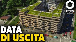 Cities Skylines 2  Svelato il DLC Urban Promenades Cosa contiene e Data di Uscita [upl. by Adnamaa]