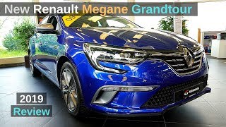 New Renault Megane Grandtour GT Line 2019 Review Interior Exterior [upl. by Nickey]