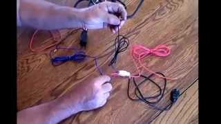 LED Light Wiring Harness [upl. by Katherine]