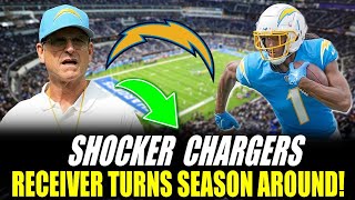 🚨👀 CHARGERS RECEIVER SILENCES THE DOUBTERS WITH GAMEWINNING PERFORMANCE WHAT’S NEXT CHARGER NEWS [upl. by Cynthie366]