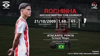 Rochinha  Atacante  Ponta Forward  Winger  2009 2024 [upl. by Aiksa]