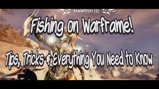 Warframe Fishing Tips Tricks amp Everything You Need to Know Xbox One [upl. by Ecnedac]