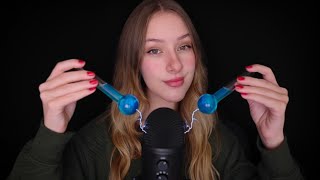 ASMR Finding Sensitive Spots on the Mic [upl. by Lowry]