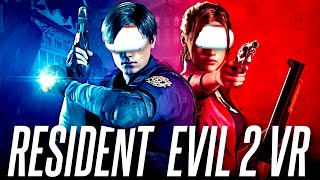 Resident Evil 2 VR Mod is Shockingly Brilliant First Person VR Mode and Touch Support [upl. by Nahtanod]