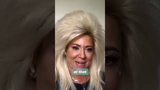 Bialik Breakdown Theresa Caputo on how she embraced her gift in order to help others🧠💥 shorts [upl. by Boles]