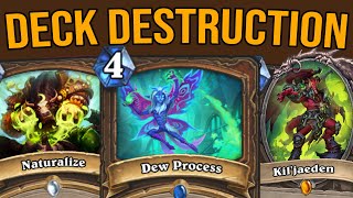 DESTROYING More Decks With KilJaeden MILL DRUID [upl. by Derrik]