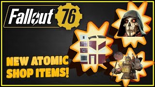 New Atomic Shop Items Coming  Fallout 76 [upl. by Jeth]