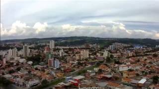 Vôo de drone parque municipal Valinhos SP [upl. by Maril]