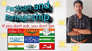 Partisan Partisanship Class 10 Civics [upl. by Oicangi]