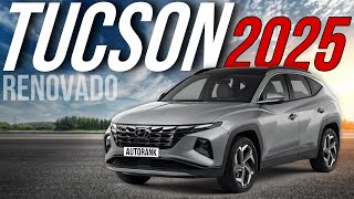 ✅ LUJO Y CALIDAD  PRECIO  HYUNDAI TUCSON 2025 MEJORADA [upl. by Brentt]