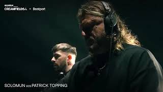 SOLOMUN B2B PATRICK TOPPING LIVE CREAMFIELDS 2024 [upl. by Aserahs605]