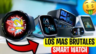 LOS MEJORES SMARTWATCH CALIDAD PRECIO DE 2023 [upl. by Surtemed]