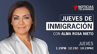 La abogada de inmigración Alma Rosa Nieto contesta tus preguntas [upl. by Lehctim]