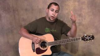 Muting The E String  Beginner Guitar Lessons [upl. by Mian]