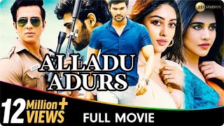 Alladu Adurs  South Hindi Dubbed Movie Nabha Natesh Bellamkonda Sreenivas Sonu Sood Prakash Raj [upl. by Ahseuqram]