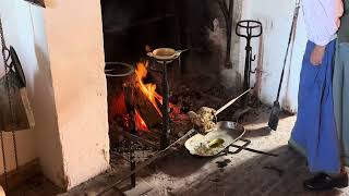 Fortress of Louisbourg  Weight Driven Rotisserie [upl. by Lemrac359]