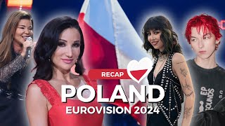 EUROWIZJA 2024 POLSKA 🇵🇱  Kandydaci do preselekcji  RECAP [upl. by Bussy238]