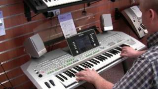 Yamaha Tyros 2 Demo Country [upl. by Lourdes]