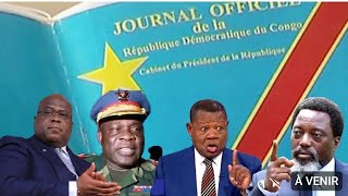 KAMERHE RECLAME JOHN NUMBI APESI SA POSITION MENDE CLACHE SUR KABILA REGLEMENT DE COMPTE [upl. by Aihsekel892]