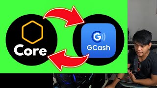 Paano mag withdraw ng Core token papuntang Gcash [upl. by Norda]