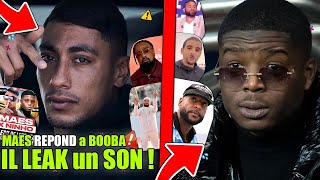 BOOBA CLASH MAES FUITE NINHO IL LUI REPOND FRANGLISH VANNE KOBA pour WEJDENE FIANSO RDLC EXCLU [upl. by Arita767]