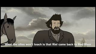 Louis Riel Hero or Villan [upl. by Emorej]