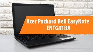 Распаковка Acer Packard Bell EasyNote ENTG81BA  Unboxing Acer Packard Bell EasyNote ENTG81BA [upl. by Orestes840]