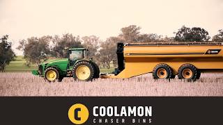 Coolamon 45T Chaser Bin [upl. by Enaillil]