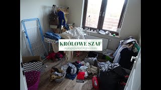 Motywacja do sprzątania II Garderoba II Królowe Szaf Odc 7 [upl. by Ayres433]