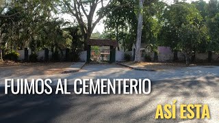 Cementerio municipal de San Bartolomé Perulapia Cuscatlán [upl. by Gamal]