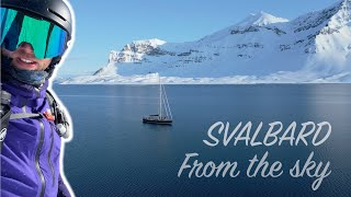 Ski and Sail  Arctic exploration in SVALBARD [upl. by Lynnworth]