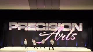 Act Up Junior Hip Hop Small Group 2024 [upl. by Yrad123]