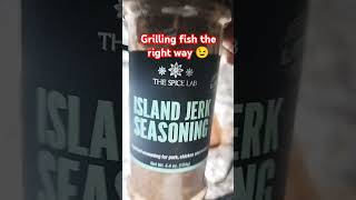 Grilling MahiMahi fish secrets pt1 fyp shorts trending food fish [upl. by Clover]