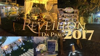 DIY Reveillon na praia DECORAÇÃOVLOG [upl. by Navac]