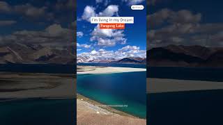 Experience Pangong Tso Ladakh [upl. by Xam]