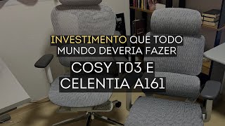 DUAS OPÇÕES DE CADEIRAS ERGONÔMICAS PARA O SEU SETUP [upl. by Bobseine]