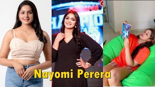 Nayomi Perera  Freelance Model and Actress  Tv Sri Lanka  2024 [upl. by Litnahc]