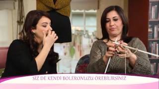 Alize Fashion Boucle ile Kolay Yelek YapımıMaking Vest with Alize Fashion Boucle [upl. by Drarrej885]