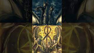 Keizer Ghidorah x Void Ghidorah sound effects kingghidorah soundeffects fanmadevideos soundfx [upl. by Atcele]