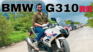 2022 BMW G310RR  First Ride Review  The Most Affordable One [upl. by Yras]