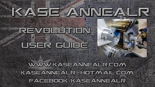 Kase AnnealR Revoution Set Up Guide [upl. by Elakram]