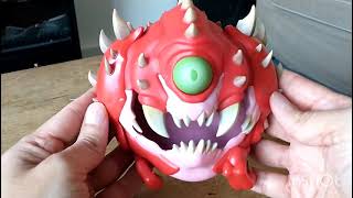 DOOM Eternal collectables Numskull Cacodemon review [upl. by Lark19]