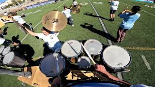 Crescenta Valley High School quotOasisquot Quad Cam [upl. by Oderf13]