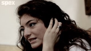 Lorde  Interview SPEX TV [upl. by Aramenta]