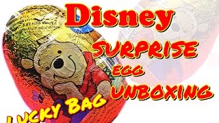 Winnie the Pooh  Piglet SURPRISE EGG Disney 4K unboxing Kinder Pu der Bär Überraschung Üei Puuh [upl. by Ettenaej]