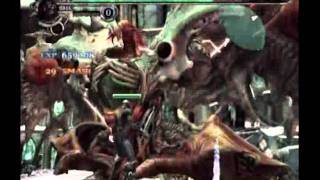 Lets Play Chaos Legion  Part 20  The Final Stage Ending and Bonus Features [upl. by Enelhtac]