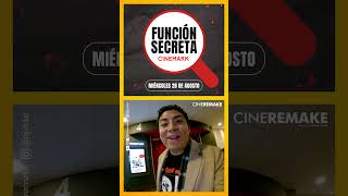 FUNCIÓN SECRETA Película secreta de CINEMARK  Cine Remake [upl. by Ilene950]