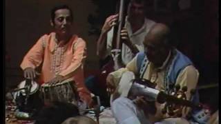 Ustad Ali Akbar Khan amp Sri Swapan Chaudhary [upl. by Etteniuqna]